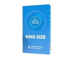 Love Match Toptalia KING SIZE (60MM) 6vnt