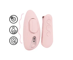 Loveline By Shots Rožinė Céleste - Remote Control Panty Vibe - Rožinė