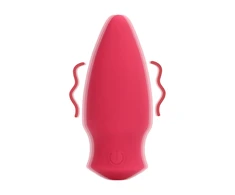 Loveline By Shots Cone Shaped Bullet Vibrator - Blushing Raudona