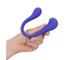 Loveline By Shots Loveline Dual-ended Flexible Intimate Device with Remote, Violetinė