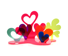 Loveline By Shots Loveline Ekranas Stand for Group Presentation - Durable &amp; Elegant Design