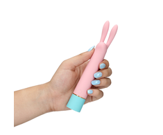 Loveline By Shots Mėlyna Loveline Mini Rabbit Arctic Mėlyna USB Rechargeable Compact Model