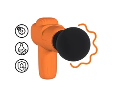 Loveline By Shots Oranžinis Mini Rechargable Microboost Massager - Oranžinis