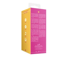 Loveline By Shots Rožinė Non-Phallic Vibrating Dildo - Medium - Powerful Rožinė