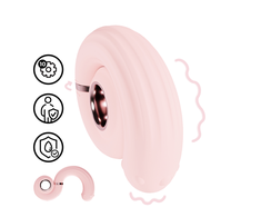Loveline By Shots Rožinė Perles - Rotating Beads Swirl - Rožinė
