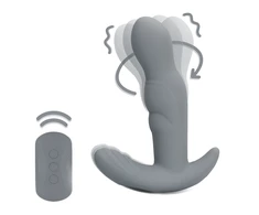 Loveline By Shots Rotating Prostate Stimulator with Remote Control - Gotham Pilkas