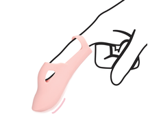 Loveline By Shots Silicone Finger Vibrator - Touch of Rožinė