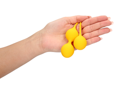 Loveline By Shots Silikoninis Kegel Balls treniruočių rinkinys - Carambola
