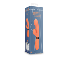 Loveline By Shots Loveline Glazed Carrots Silicone System with Ribbed Dual Stimulator