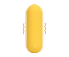 Loveline By Shots „Smooth Bullet“ vibratorius – „Sunpac Geltona“