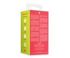 Loveline By Shots Textured Finger Vibrator - Sunrise Raudona