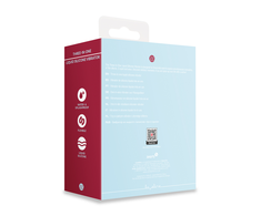 Loveline By Shots Mėlyna Three-In-One Liquid Silicone Vibrator - Breezy Mėlyna