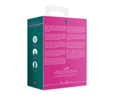 Loveline By Shots Rožinė Thrusting and Tapping Vibrator - Powerful Rožinė