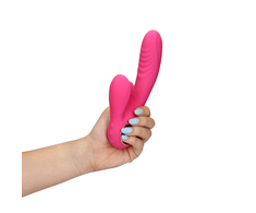 Loveline By Shots Rožinė Loveline Exuberant Rožinė Intimate Stimulator with Heating and Motion System
