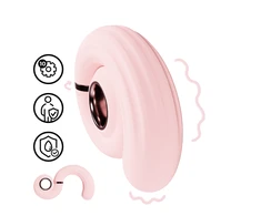 Loveline By Shots Rožinė Tourner - Vibrating Swirl - Rožinė