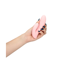 Loveline By Shots Loveline Ultra Soft Silicone Cherry Chiffon G-Spot Model Vibrator