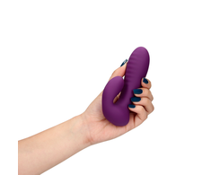 Loveline By Shots Loveline Ultra Soft Silicone G-Spot Massager Orchidee Violetinė