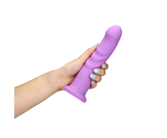 Loveline By Shots Loveline Ultra Soft Silicone Intimate Rotating Massager Lavender