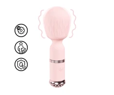 Loveline By Shots Rožinė Velour - Mini-Wand - Rožinė
