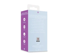 Loveline By Shots Vibrating and 5 Weight Interchangeable Kegel Kit with Remote Control - Violetinė