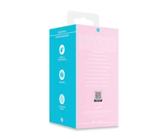 Loveline By Shots Rožinė Loveline F1 Dual-Orb Vibrating &amp; Heating Massager Rožinė Ergonomic Design
