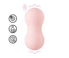 Loveline By Shots Rožinė Loveline F1 Dual-Orb Vibrating &amp; Heating Massager Rožinė Ergonomic Design