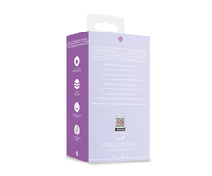 Loveline By Shots Loveline Vibrating Duo Bead Kegel Trainer Lavender with Remote Control