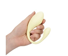 Loveline By Shots Vibrating G-Spot Vibe with Remote Control - Geltona