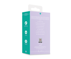 Loveline By Shots Vibrating Loop Grip - Lavender