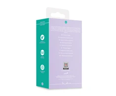Loveline By Shots Vibrating Loop Grip - Lavender