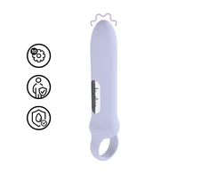 Loveline By Shots Vibrating Loop Grip - Lavender