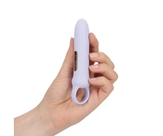Loveline By Shots Vibrating Loop Grip - Lavender