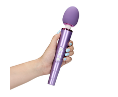 Loveline By Shots Loveline Wand Vibrator Purpleberry - Multi-Speed Massager, USB Rechargeable