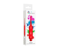 Luminous By Shots Šviečiantis Bullet Vibrator 10 režimų ilgas siauras galiukas