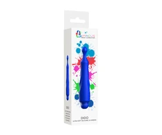 Luminous By Shots Šviečiantis Bullet vibratorius su gofruotu apvaliu antgaliu