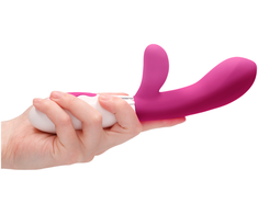 Luna by Shots Achilles Rechargeable Silicone Dual Motor Massager 21cm