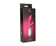 Luna by Shots Adonis Dual Motor Rechargeable Silicone Model 21.8cm