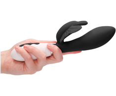 Luna by Shots Alexios Rechargeable Silicone Vibrator, 21.2 cm, Violetinė