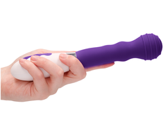 Luna by Shots Alida Rechargeable Silicone Massager 10 Modes Violetinė