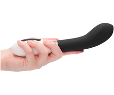 Mėlyna Luna by Shots Apollo Rechargeable Intimate Massager, 21 cm, Mėlyna