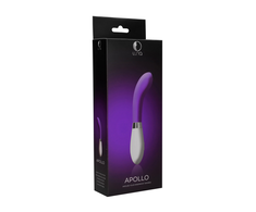 Mėlyna Luna by Shots Apollo Rechargeable Intimate Device 10-Speed Silicone Mėlyna