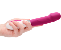 Luna by Shots Asopus Rechargeable Silicone Vibrator 10 Modes Juodas 21cm