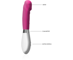 Luna by Shots Asopus Rechargeable Silicone Intimate Massager 20.8 cm