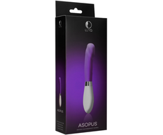 Luna by Shots Asopus Rechargeable 10-Speed Silicone Model 20.8cm Juodas