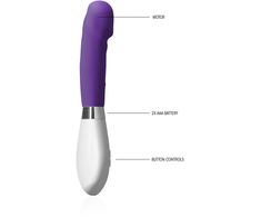 Luna by Shots Asopus Rechargeable 10-Speed Silicone Model 20.8cm Juodas