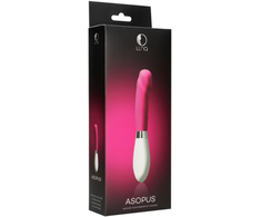 Luna by Shots Asopus Rechargeable Silicone Intimate Massager 20.8 cm