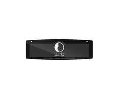 Luna By Shots Shots Brand Sign Luna Decorative Neon-Effect LED Sign, Rožinė
