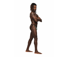 Male Power Magnificence Jock S/M Jade - Modern Waistband Intimate Apparel