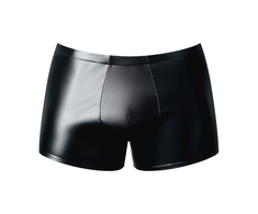 Male Power Liquid Onyx 2.0 Short Pouch XL Juodas Wet Look Briefs