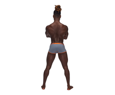 Male Power Uplift Mini Short S Pilkas - Supportive Pouch &amp; Satin Finish